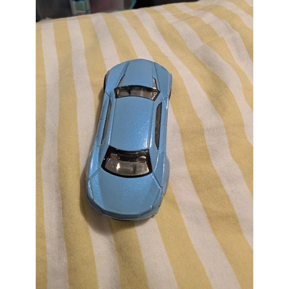Hot Wheels Ryura LX Toy Car 2013 G35 Light Blue HW Workshop Die-Cast Loose